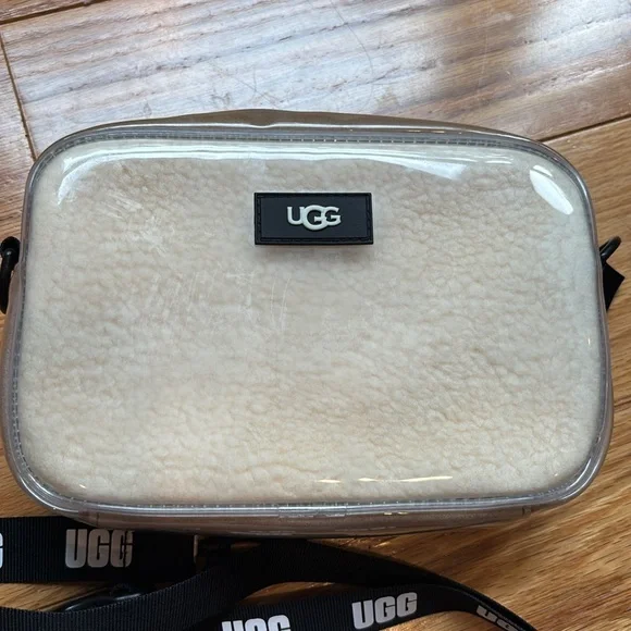 UGG Janey II Clear Convertible Crossbody/Fanny Pack Bag - Picture 5 of 11
